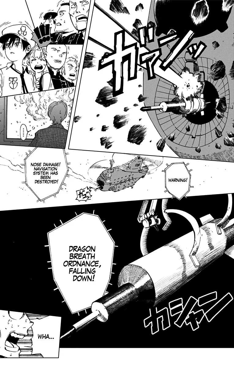 Gunjou no Magmel Chapter 1 page 33 - 