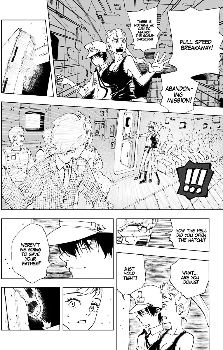 Gunjou no Magmel Chapter 1 page 34 - 