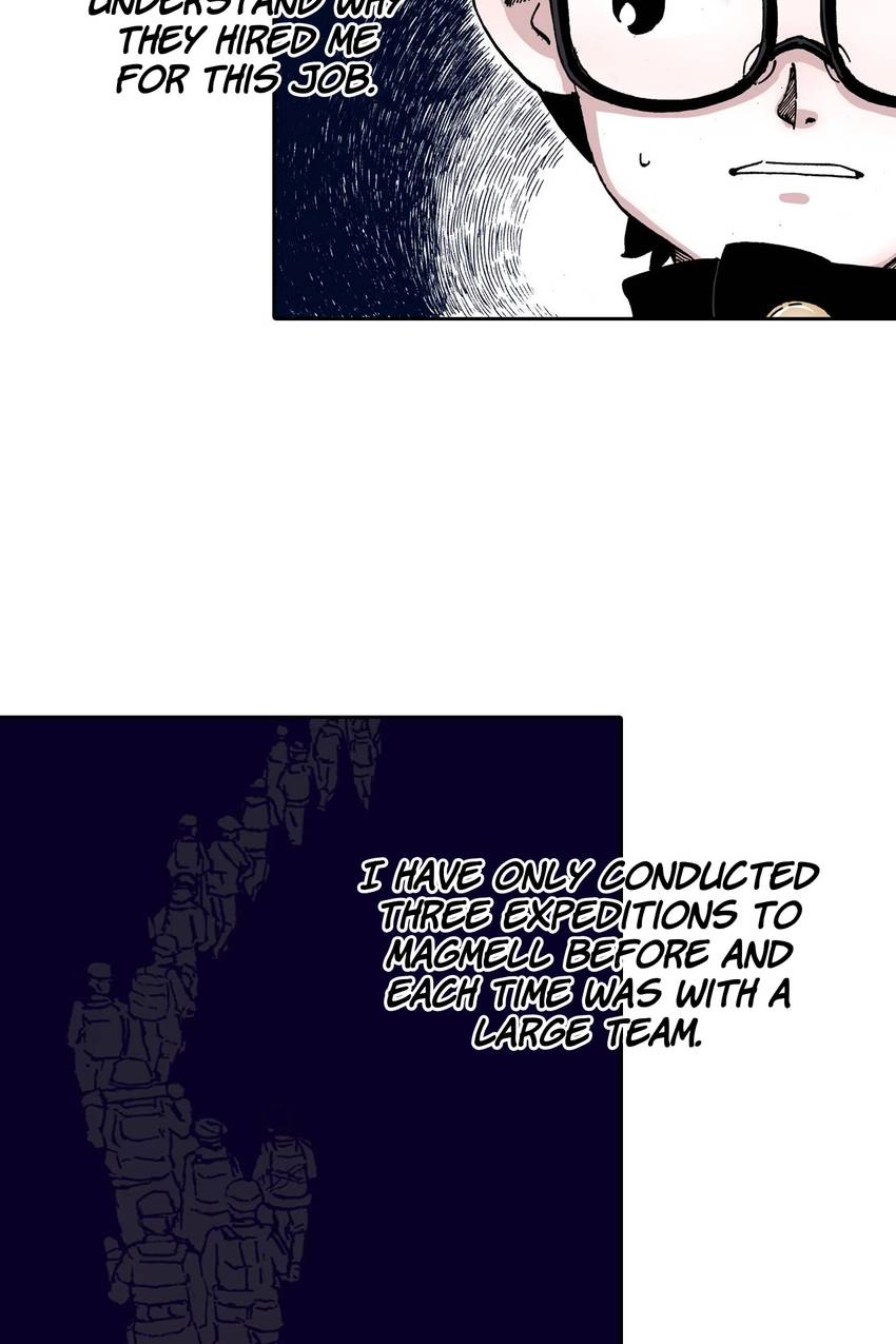Gunjou no Magmel Chapter 10 page 3 - 