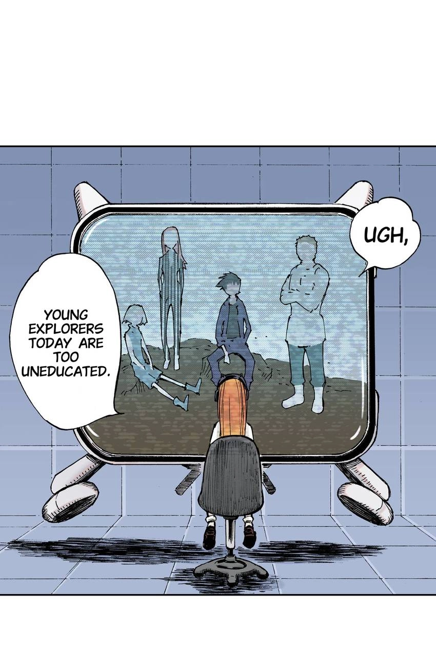 Gunjou no Magmel Chapter 12 page 33 - 