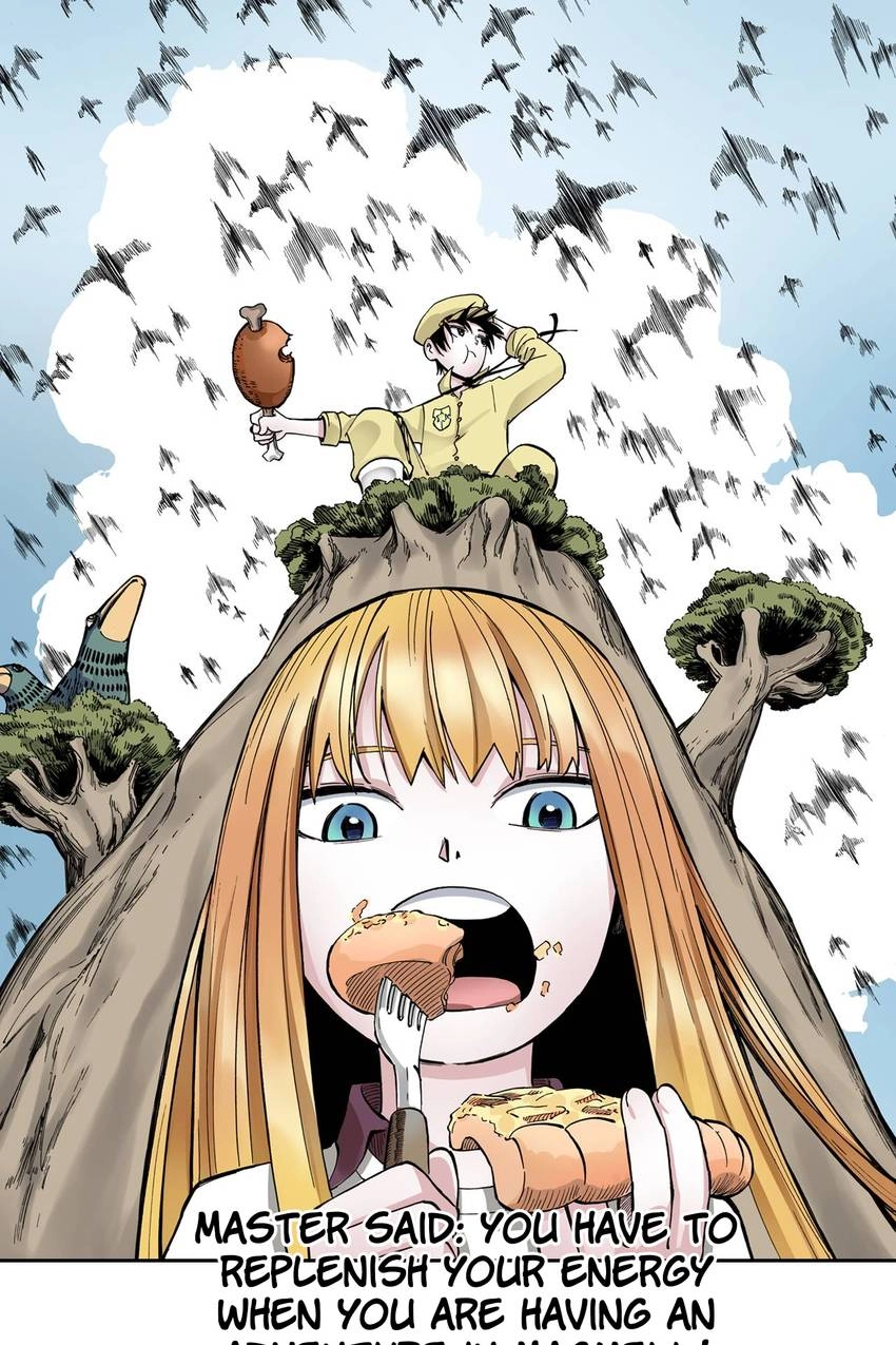 Gunjou no Magmel Chapter 13 page 1 - 