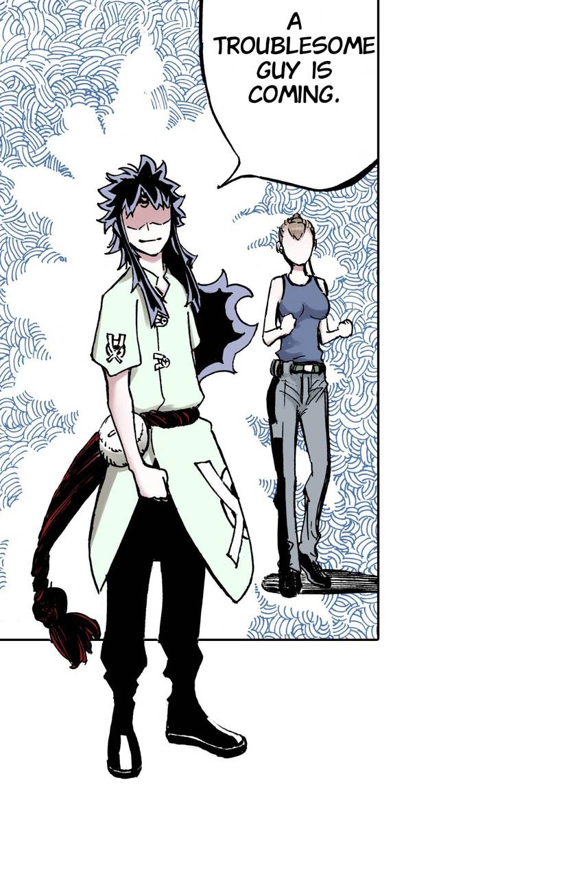 Gunjou no Magmel Chapter 13 page 22 - 