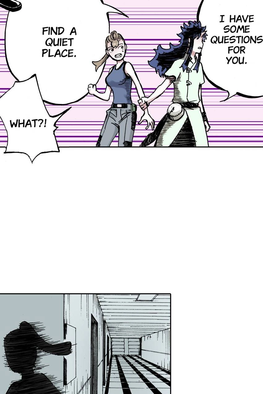 Gunjou no Magmel Chapter 13 page 24 - 