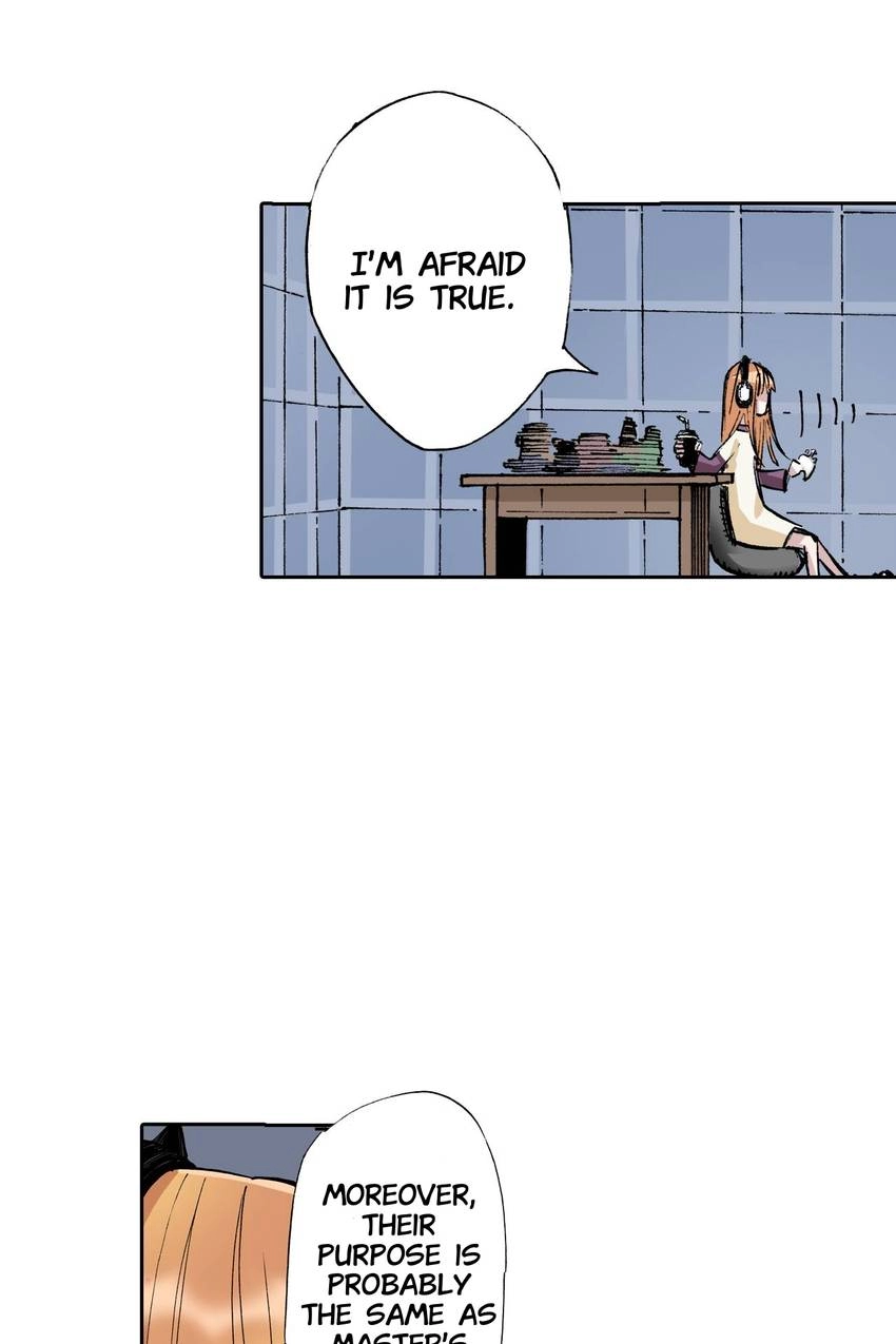 Gunjou no Magmel Chapter 13 page 36 - 