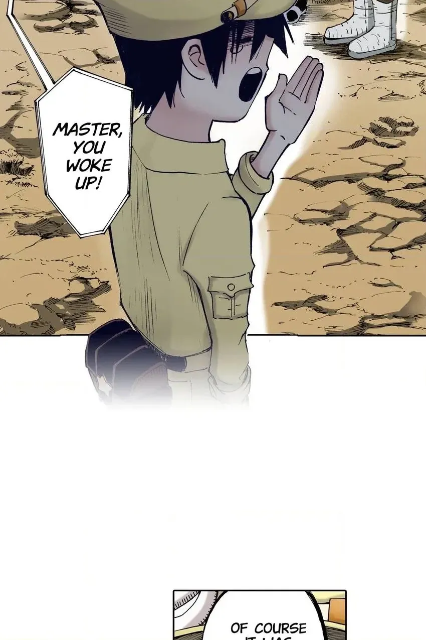 Gunjou no Magmel Chapter 13 page 50 - 