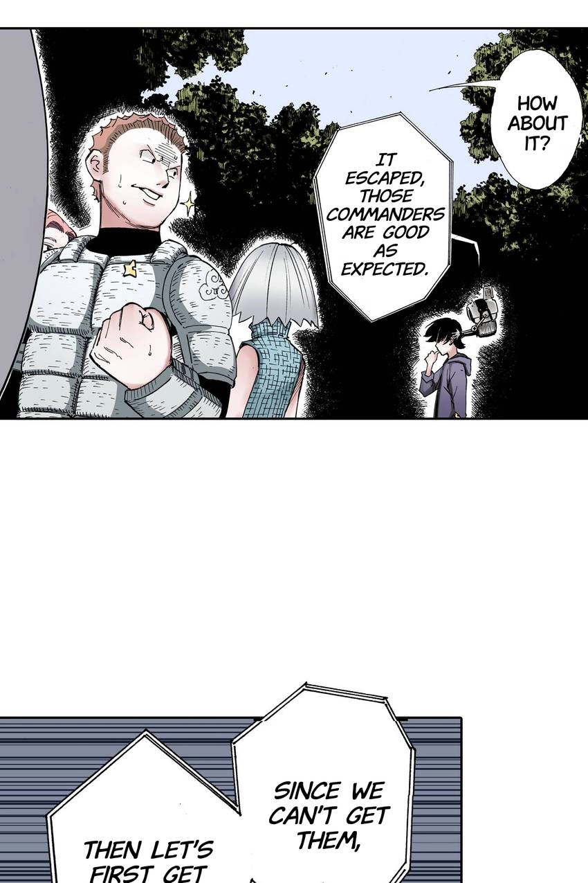 Gunjou no Magmel Chapter 16 page 8 - 