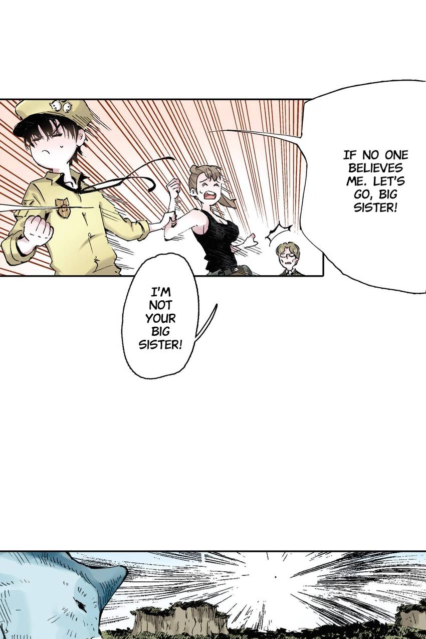 Gunjou no Magmel Chapter 2 page 27 - 