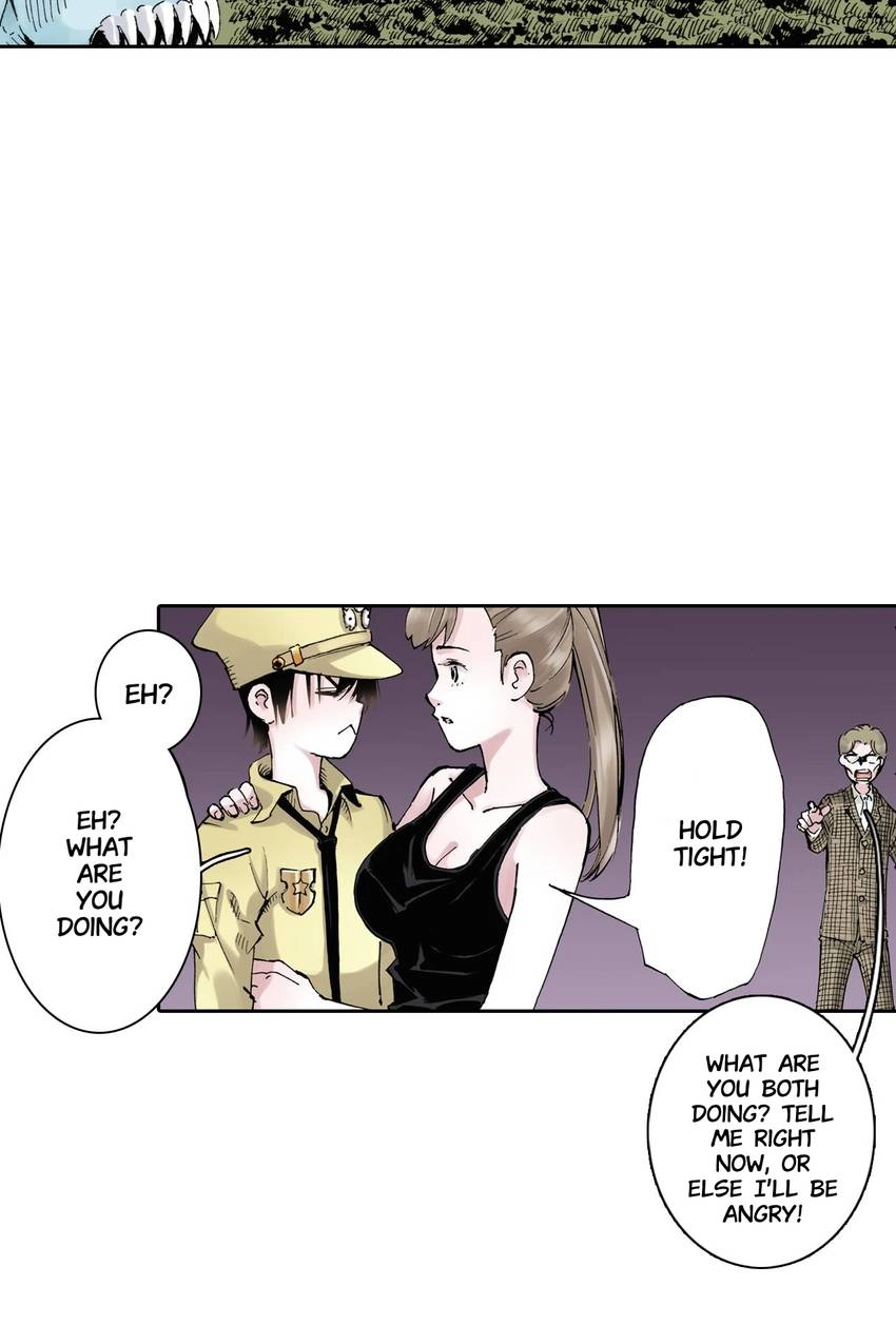 Gunjou no Magmel Chapter 2 page 28 - 