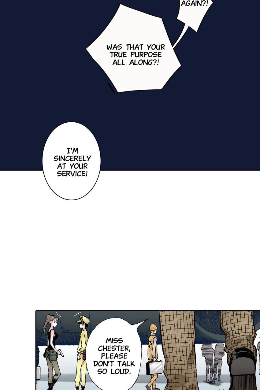 Gunjou no Magmel Chapter 2 page 4 - 