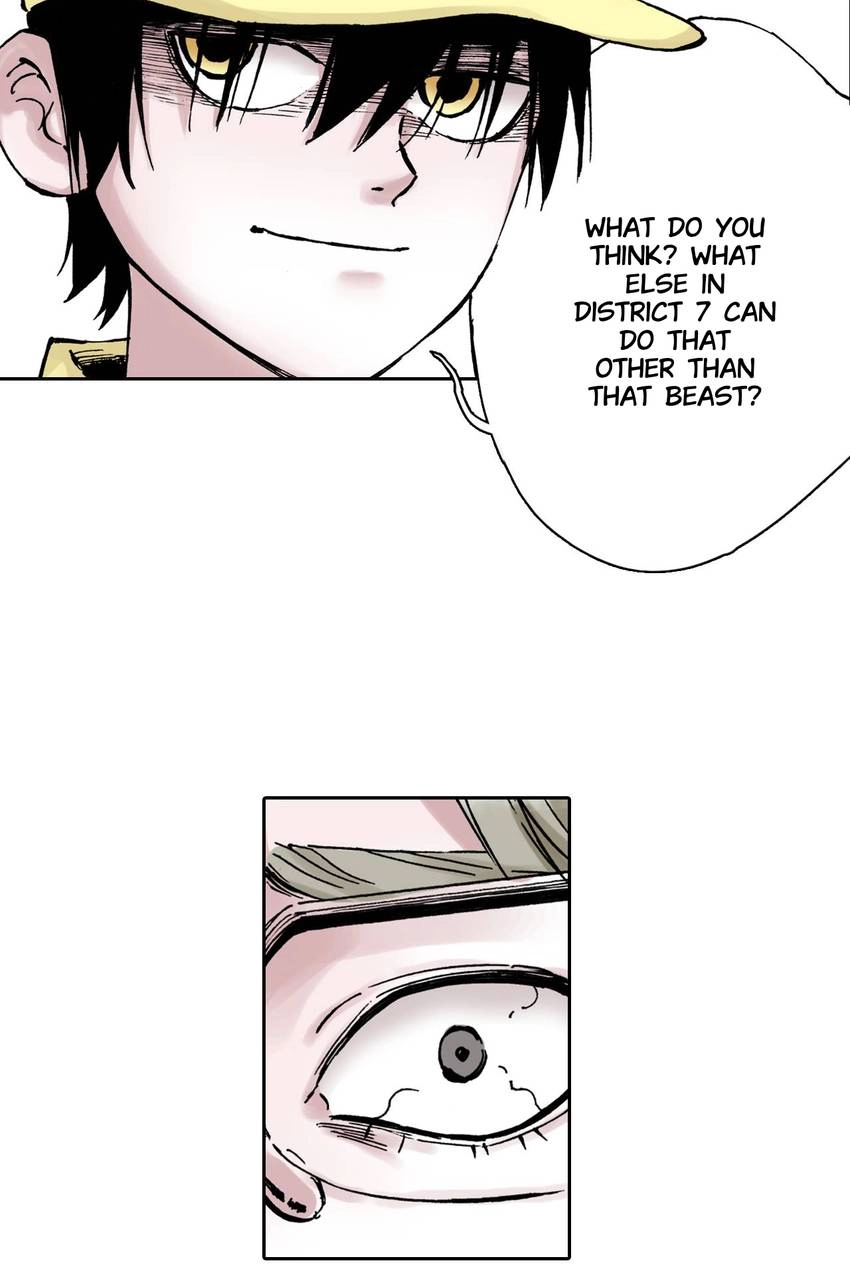 Gunjou no Magmel Chapter 2 page 37 - 