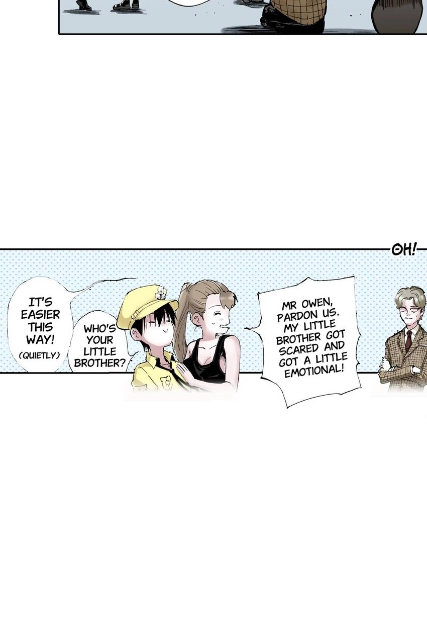 Gunjou no Magmel Chapter 2 page 5 - 