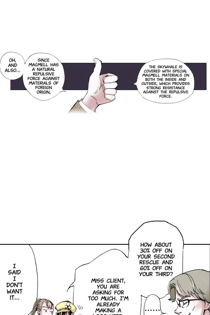 Gunjou no Magmel Chapter 2 page 8 - 