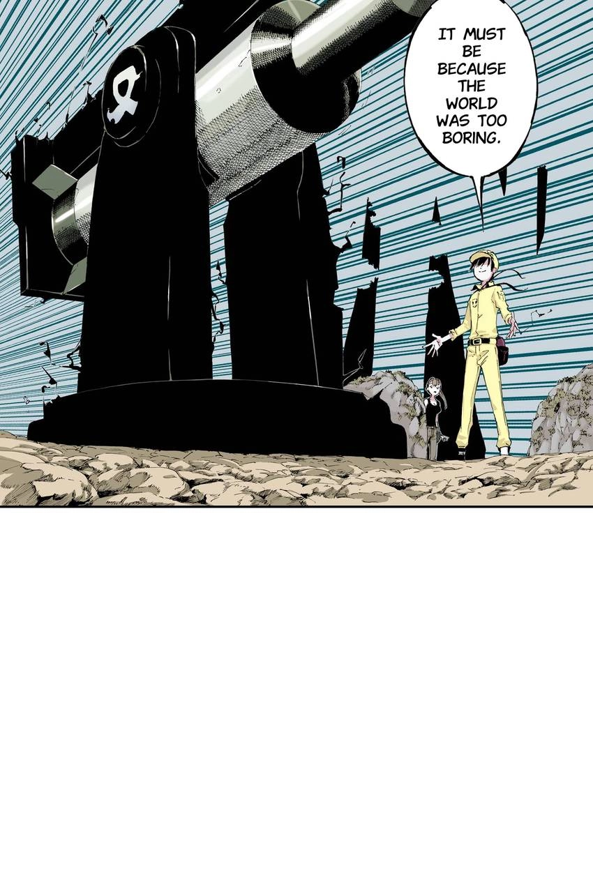 Gunjou no Magmel Chapter 2 page 77 - 