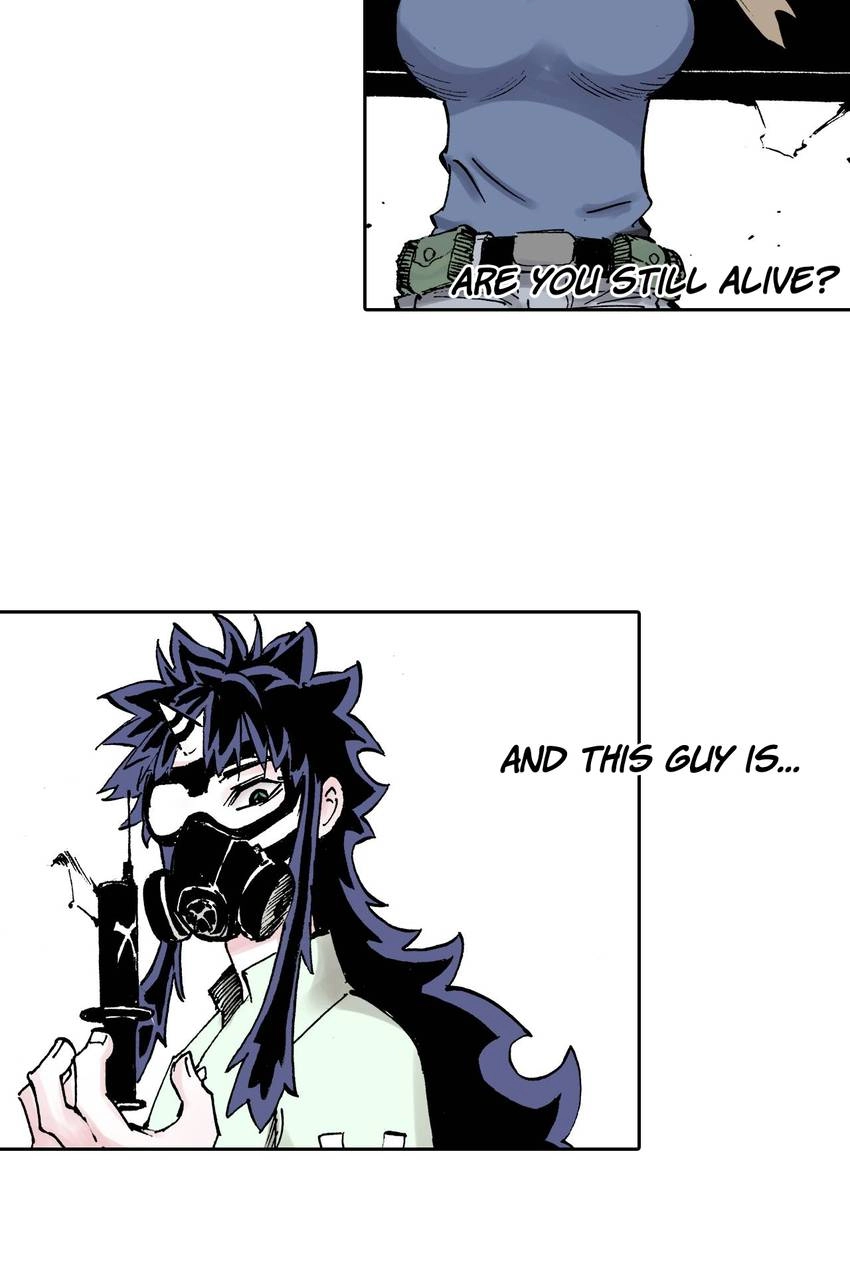 Gunjou no Magmel Chapter 21 page 2 - 