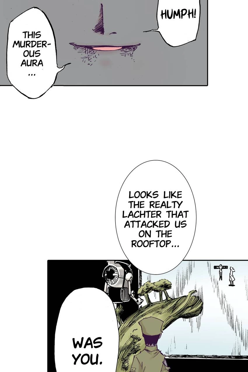 Gunjou no Magmel Chapter 21 page 3 - 
