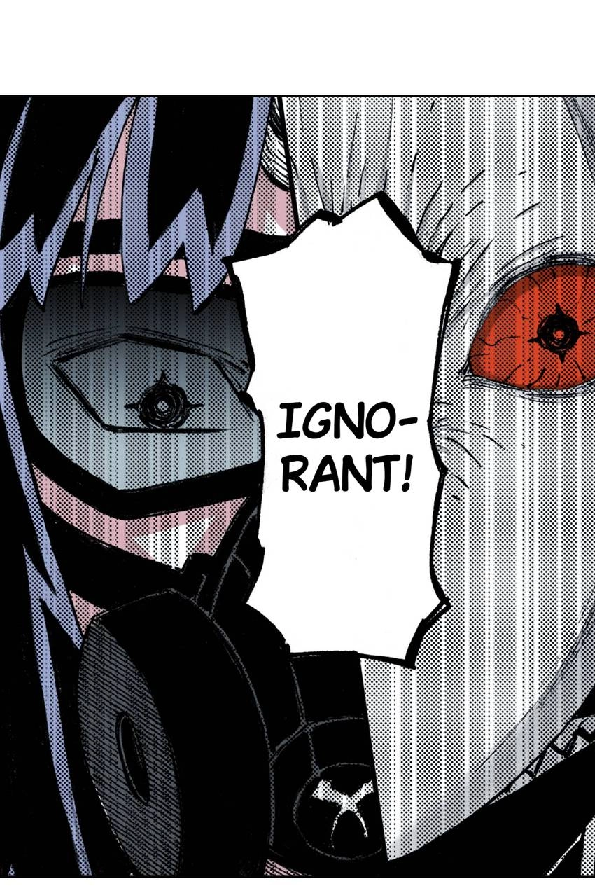 Gunjou no Magmel Chapter 21 page 32 - 