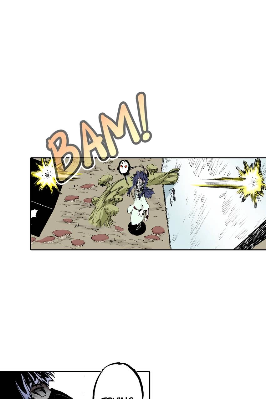 Gunjou no Magmel Chapter 21 page 58 - 