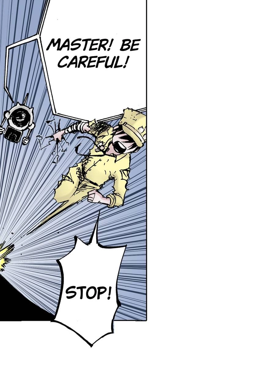 Gunjou no Magmel Chapter 21 page 9 - 