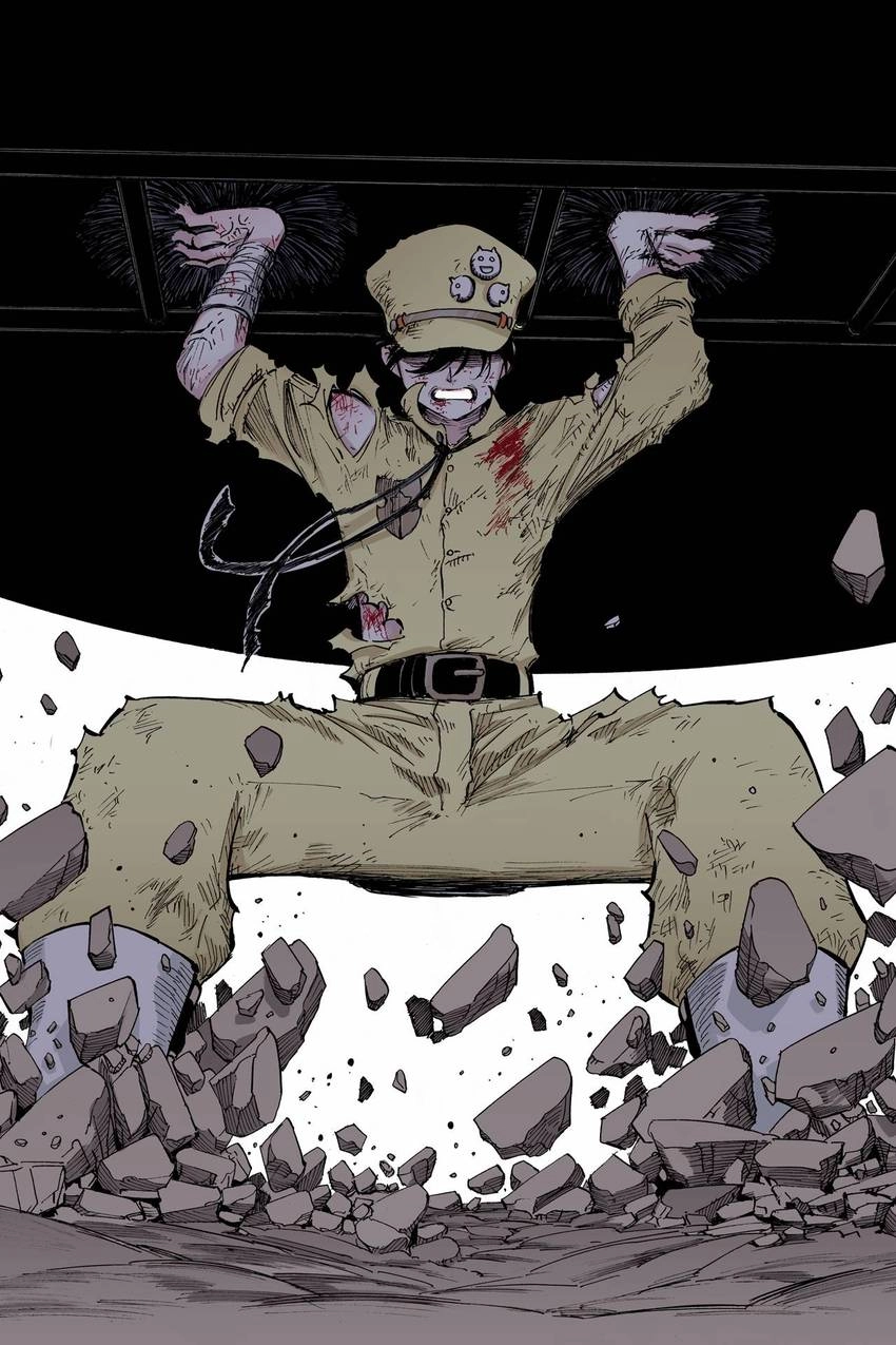 Gunjou no Magmel Chapter 22 page 42 - 