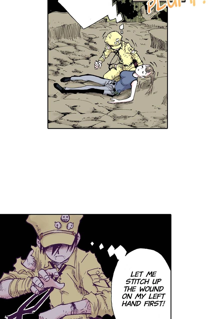Gunjou no Magmel Chapter 22 page 6 - 