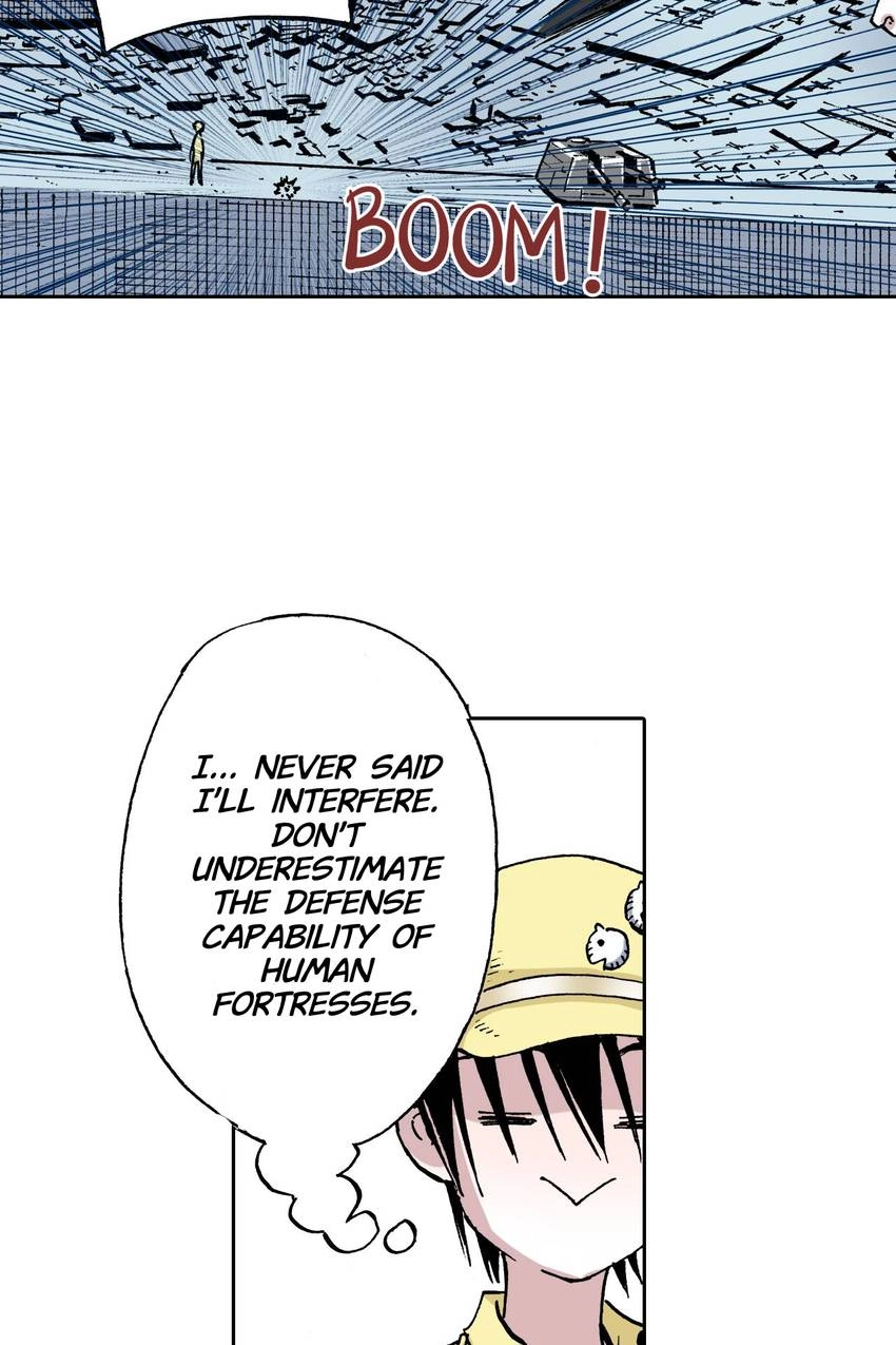 Gunjou no Magmel Chapter 27 page 3 - 