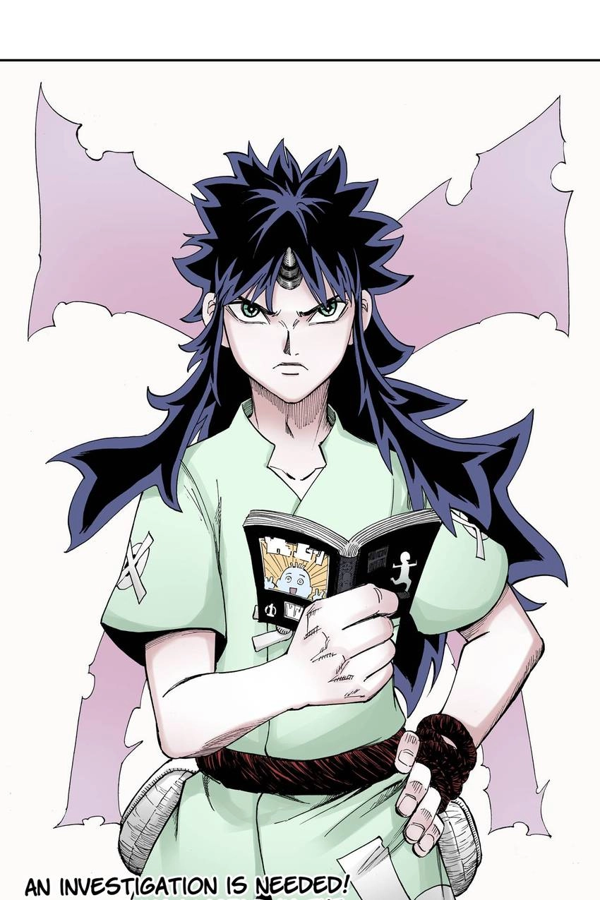 Gunjou no Magmel Chapter 28 page 1 - 
