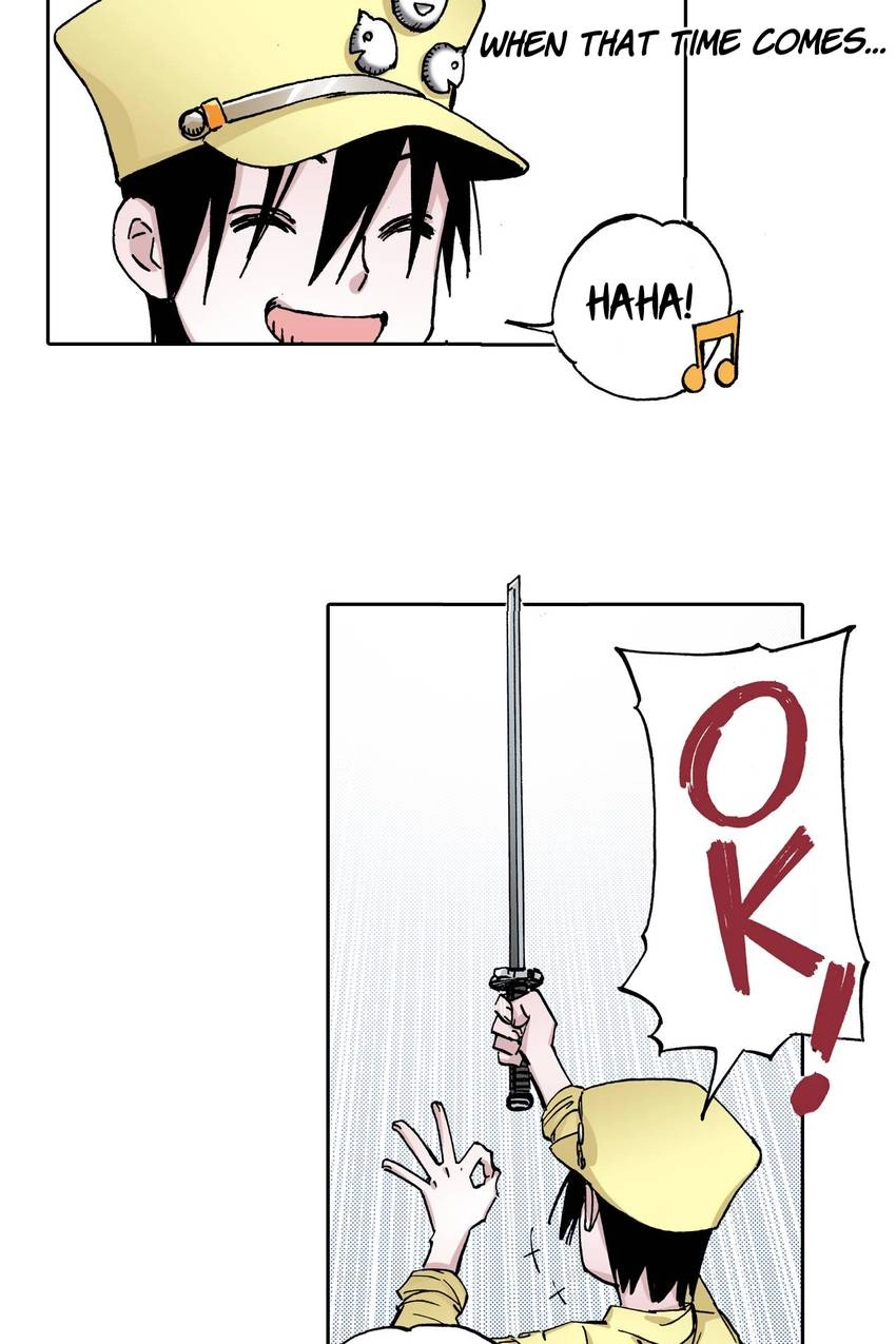 Gunjou no Magmel Chapter 28 page 33 - 