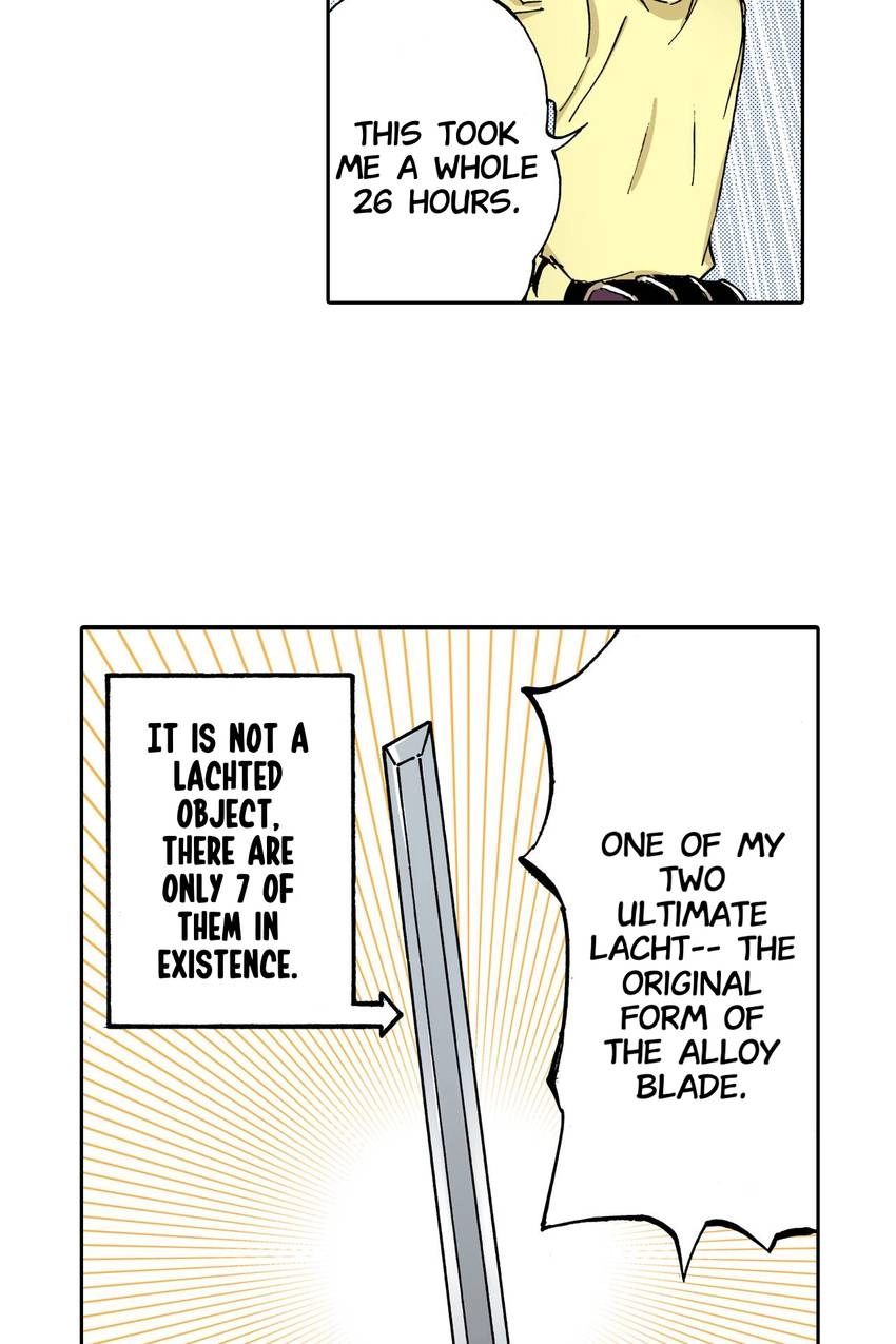 Gunjou no Magmel Chapter 28 page 34 - 