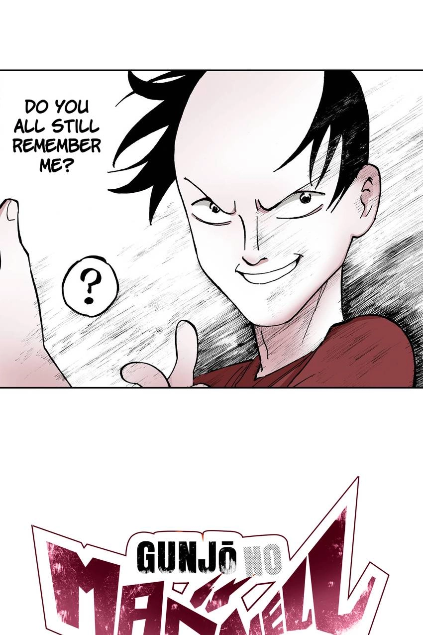 Gunjou no Magmel Chapter 29 page 1 - 
