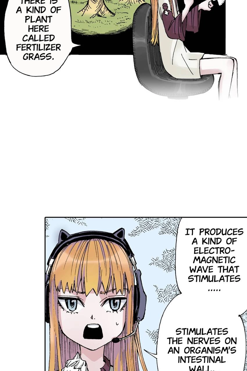 Gunjou no Magmel Chapter 29 page 6 - 