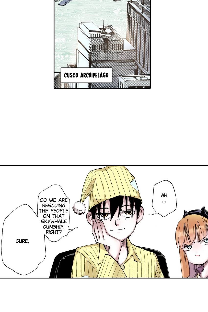 Gunjou no Magmel Chapter 3 page 14 - 