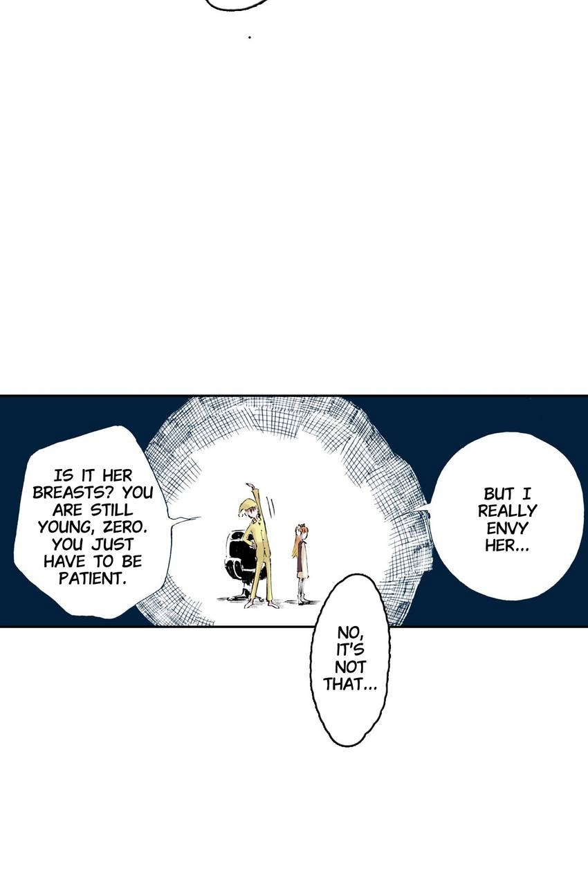 Gunjou no Magmel Chapter 3 page 19 - 