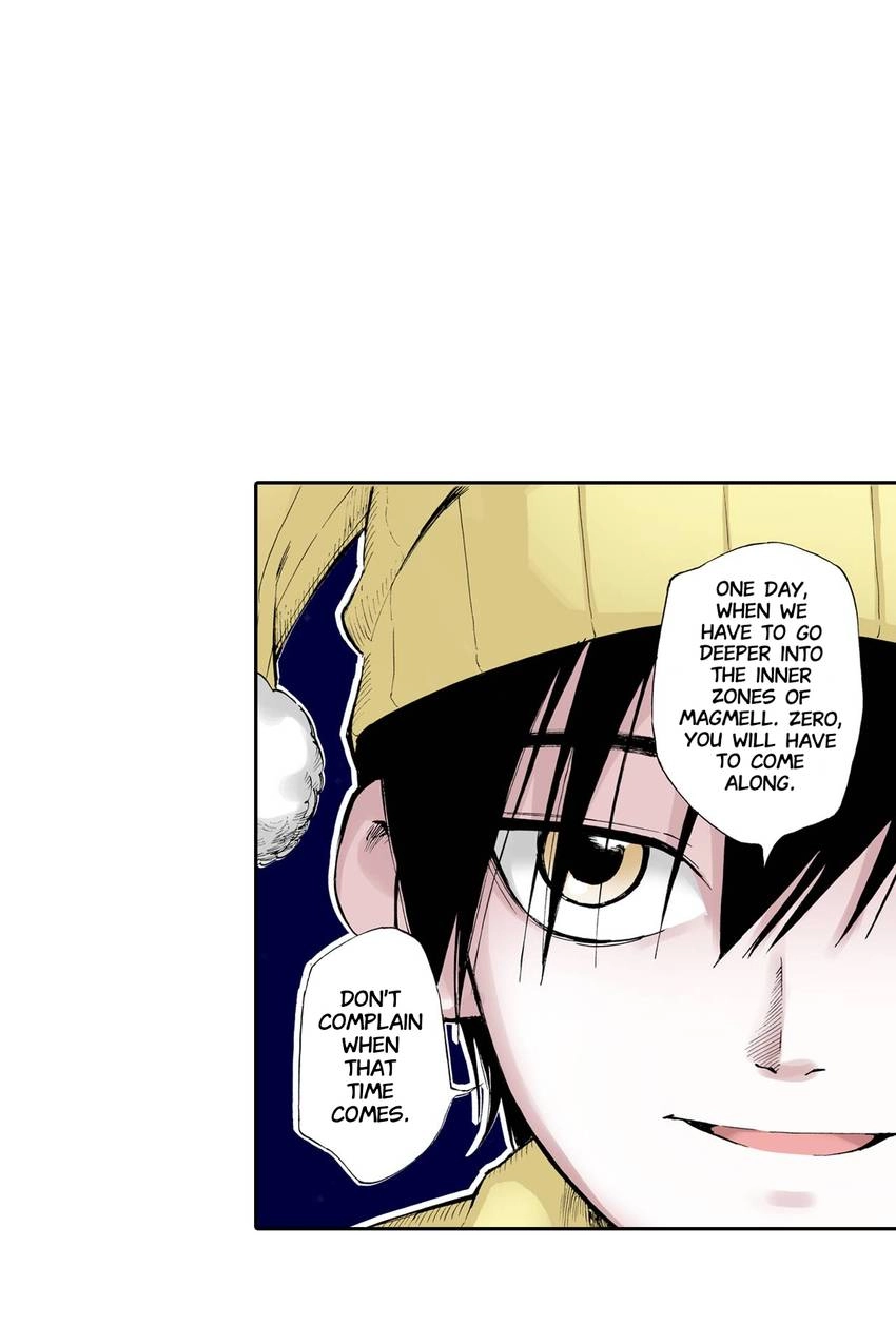 Gunjou no Magmel Chapter 3 page 24 - 