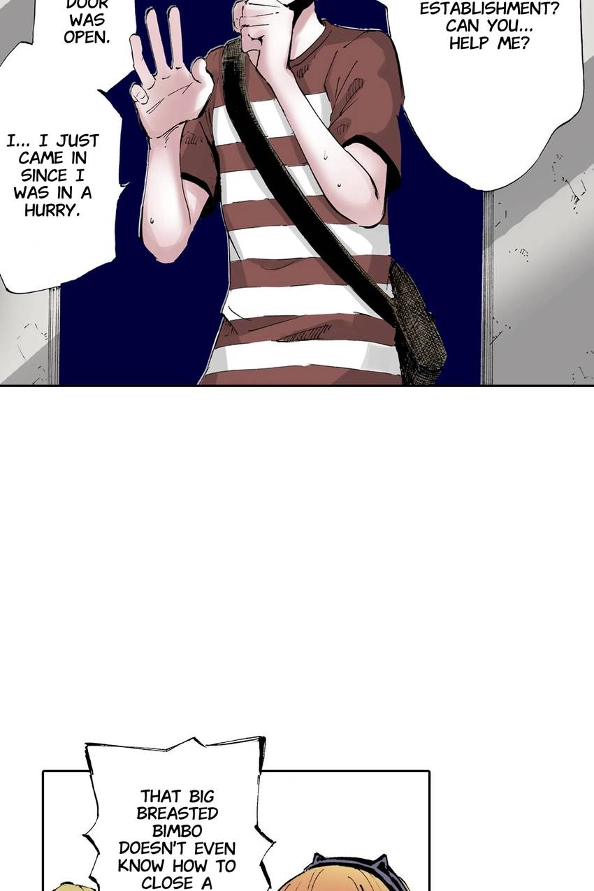 Gunjou no Magmel Chapter 3 page 28 - 