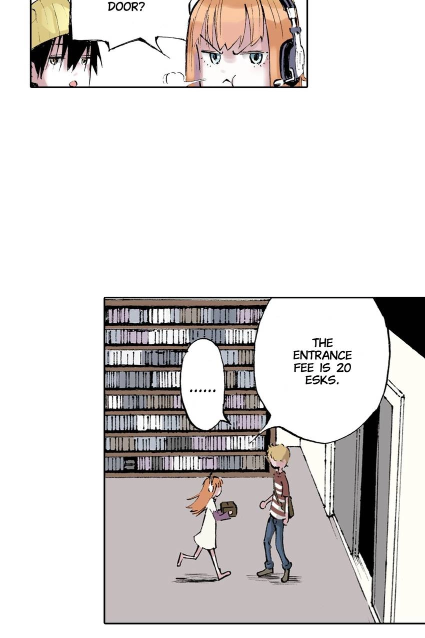 Gunjou no Magmel Chapter 3 page 29 - 