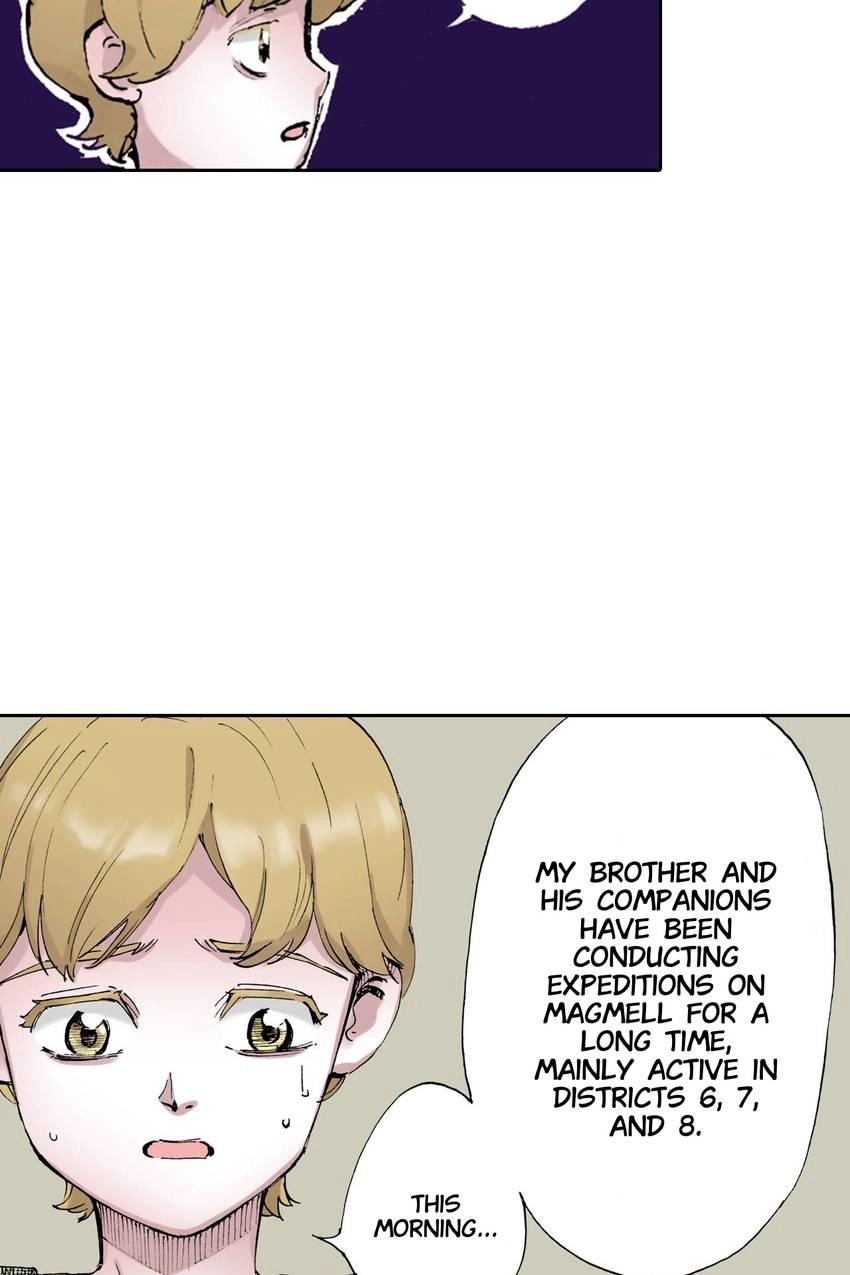 Gunjou no Magmel Chapter 3 page 31 - 