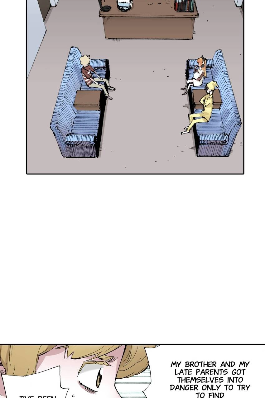 Gunjou no Magmel Chapter 3 page 33 - 