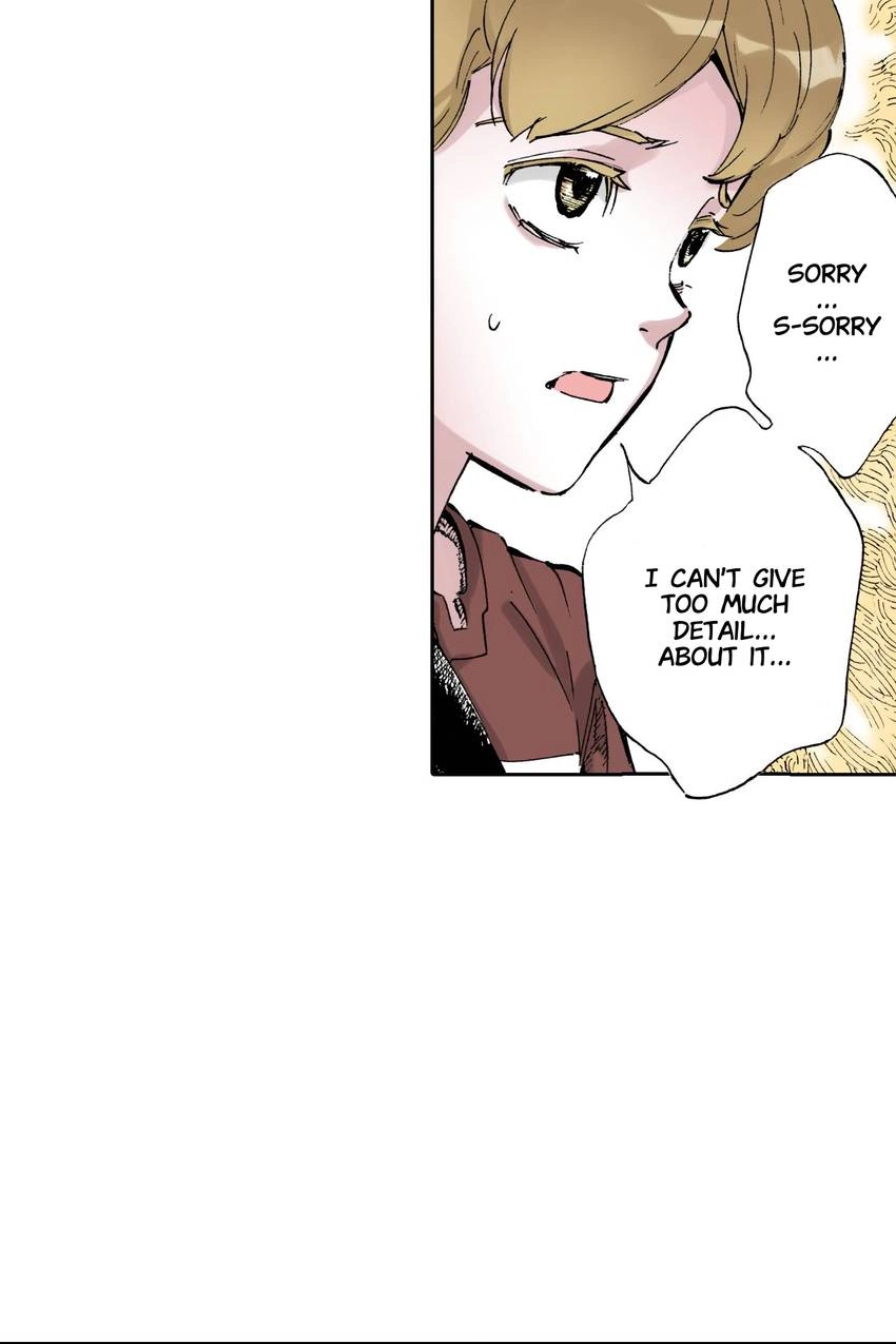 Gunjou no Magmel Chapter 3 page 37 - 