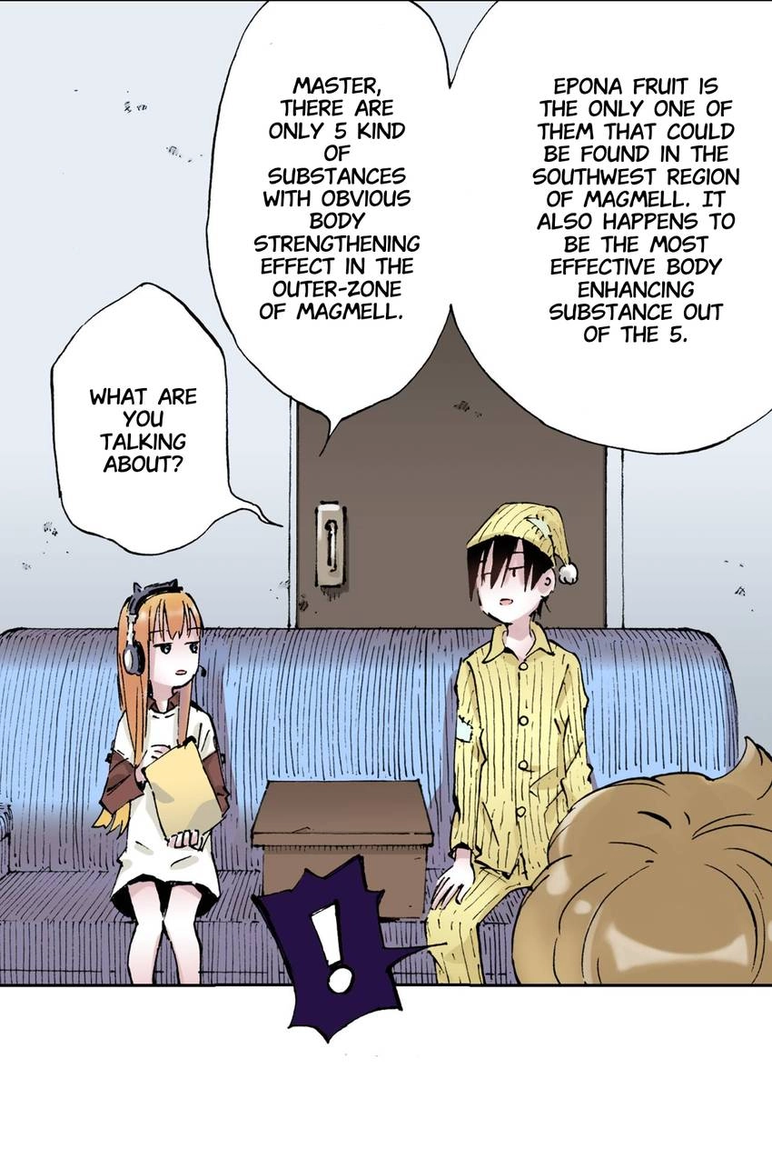 Gunjou no Magmel Chapter 3 page 38 - 