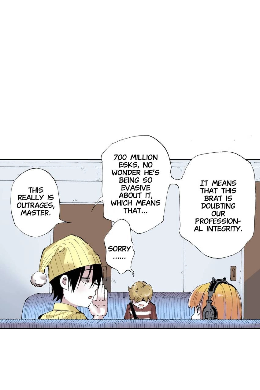 Gunjou no Magmel Chapter 3 page 42 - 