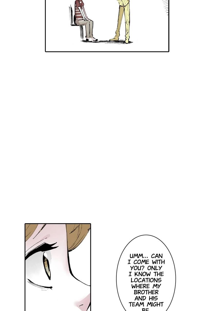 Gunjou no Magmel Chapter 3 page 46 - 