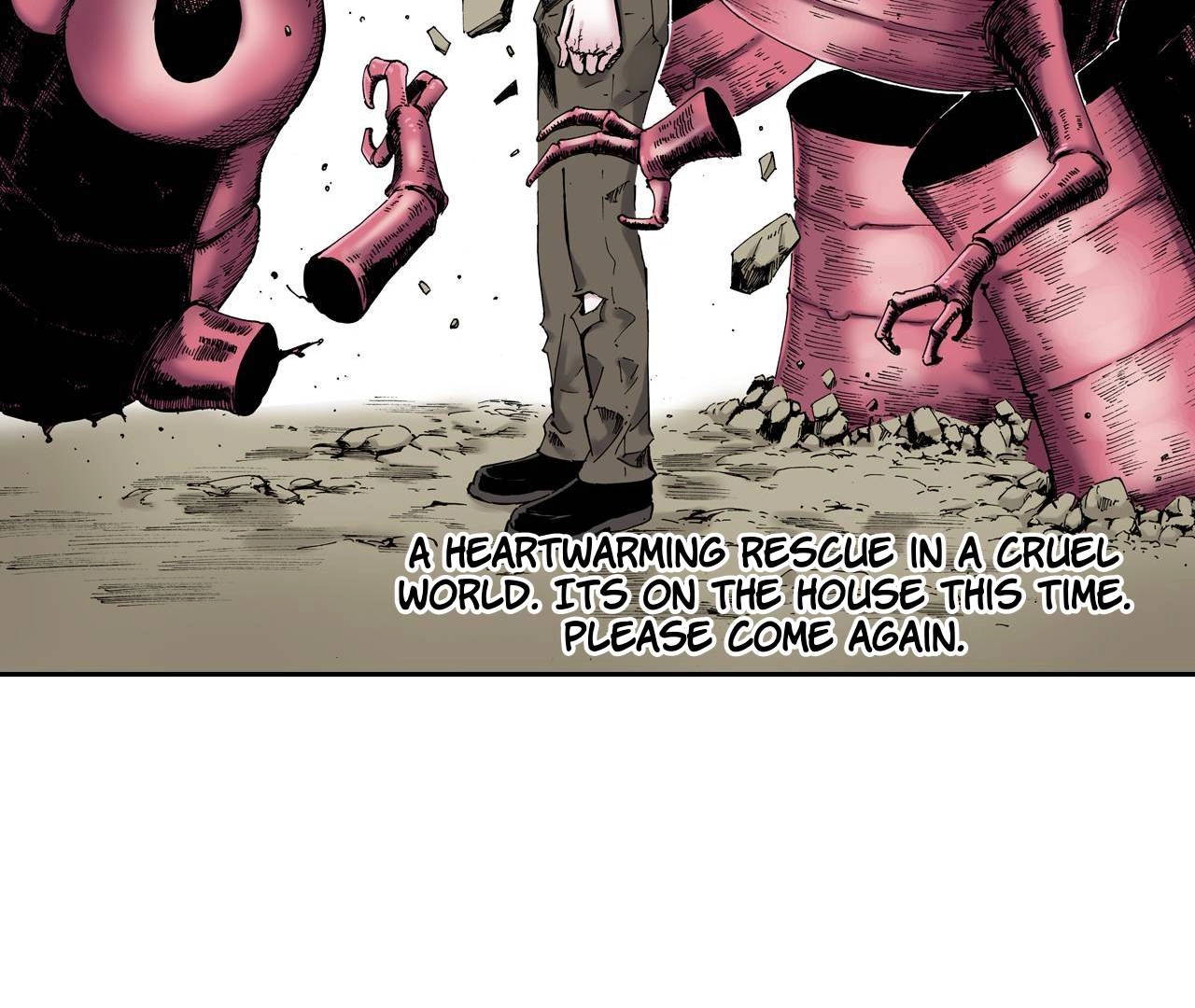 Gunjou no Magmel Chapter 3 page 85 - 