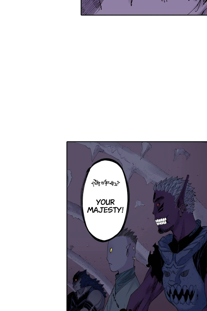 Gunjou no Magmel Chapter 30 page 4 - 