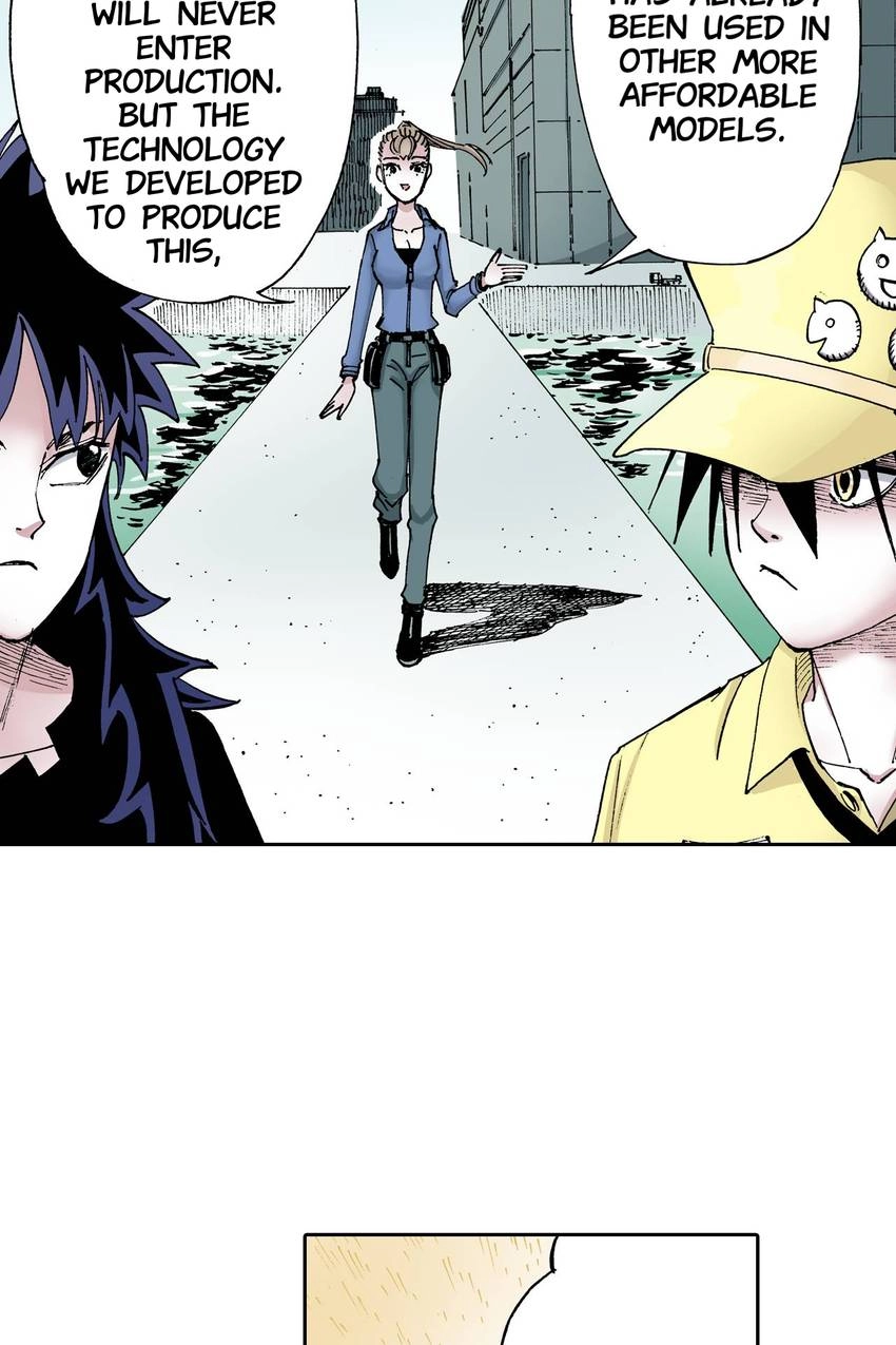Gunjou no Magmel Chapter 30 page 42 - 