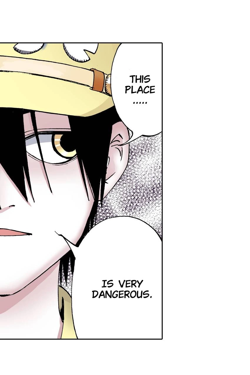 Gunjou no Magmel Chapter 30 page 46 - 