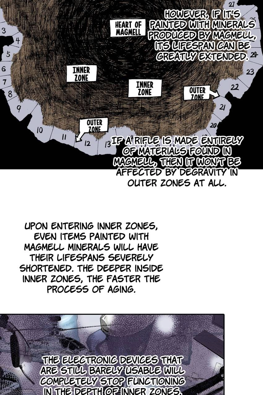 Gunjou no Magmel Chapter 32 page 22 - 