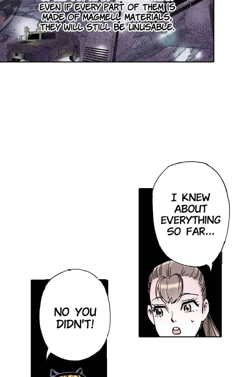 Gunjou no Magmel Chapter 32 page 23 - 