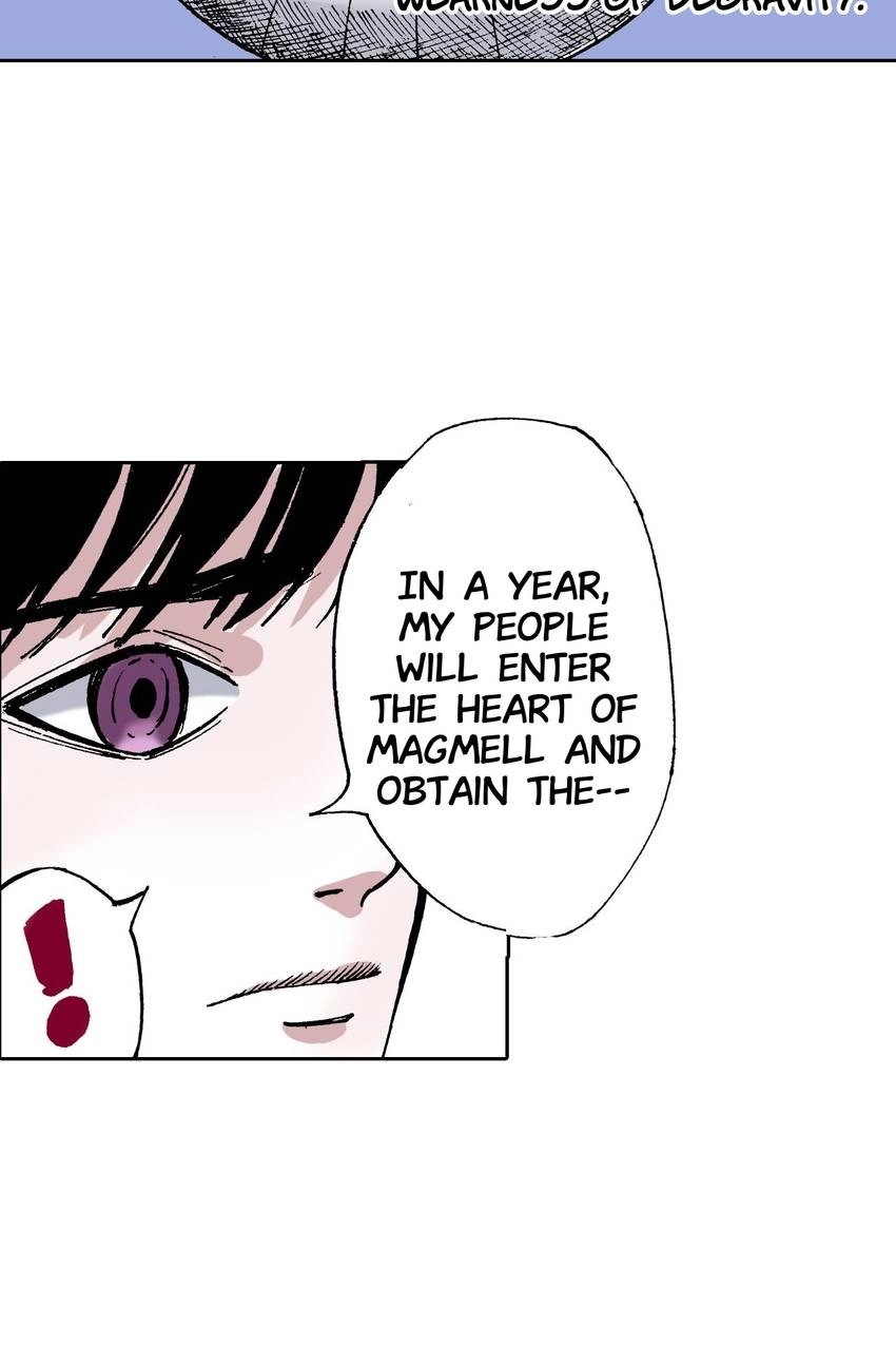Gunjou no Magmel Chapter 32 page 28 - 