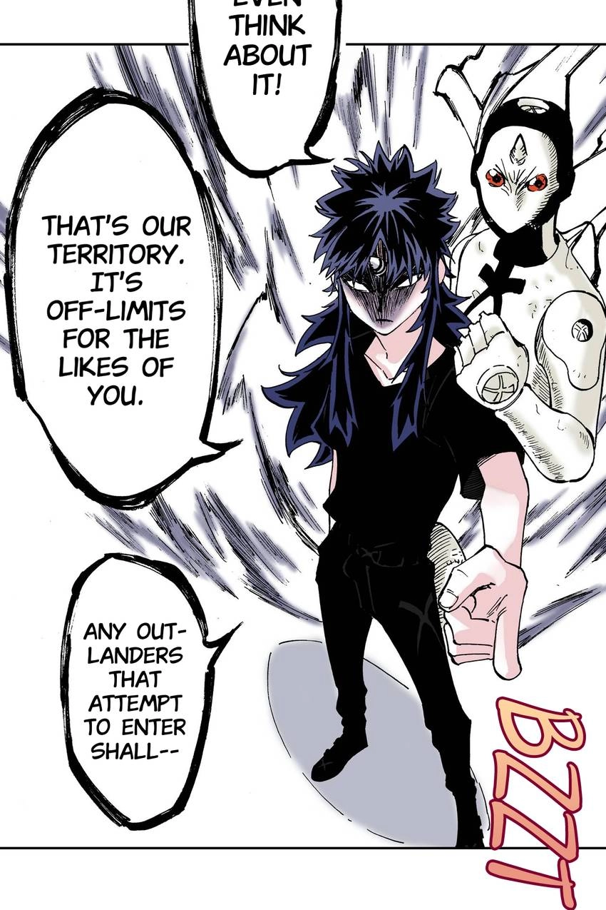 Gunjou no Magmel Chapter 32 page 29 - 