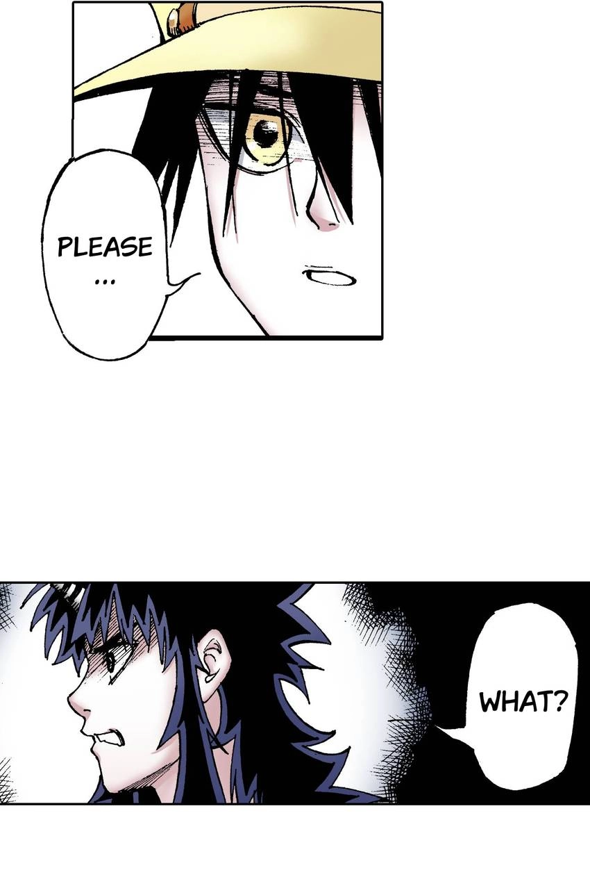 Gunjou no Magmel Chapter 32 page 34 - 